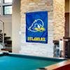 Delaware Blue Hens Banner with Hanging Pole view 4