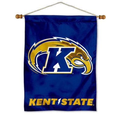 Kent State Golden Flashes Banner with Hanging Pole