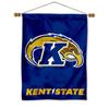 Kent State Golden Flashes Banner with Hanging Pole view 1