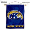 Kent State Golden Flashes Banner with Hanging Pole view 2