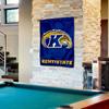 Kent State Golden Flashes Banner with Hanging Pole view 4