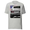 1967 Stang Hardtop American Classic Muscle Car Short-Sleeve Unisex T-Shirt Sport Grey view 1