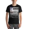 1967 Stang Hardtop American Classic Muscle Car Short-Sleeve Unisex T-Shirt Black view 2