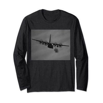 AC-130 - Spooky Long Sleeve T-Shirt
