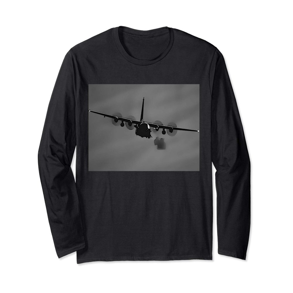 AC-130 - Spooky Long Sleeve T-Shirt