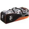 SG Superpak Cricket Kit Bag (Black/Camo Grey/Orange) view 1