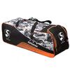 SG Superpak Cricket Kit Bag (Black/Camo Grey/Orange) view 2