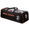 SG Superpak Cricket Kit Bag (Black/Camo Grey/Orange) view 3