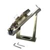 Weatlake Arrow Fletching Jig Steel Stick Archery DIY Tool Feather Fletches Vanes Clamp view 2