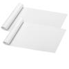 ZUEXT 9" x 33" Clear Skateboard Grip Tape Sheet 2 Pack, Bubble Free Waterproof Scooter Grip Tape, Longboard Griptape, Sandpaper for Rollerboard Stairs Pedal Wheelchair Steps (84x23cm) view 1