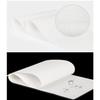 ZUEXT 9" x 33" Clear Skateboard Grip Tape Sheet 2 Pack, Bubble Free Waterproof Scooter Grip Tape, Longboard Griptape, Sandpaper for Rollerboard Stairs Pedal Wheelchair Steps (84x23cm) view 3