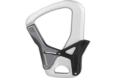 Singing Rock Palm Via Ferrata Carabiner, Gray