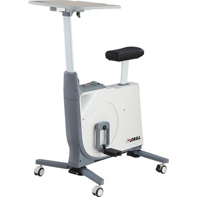 Lorell, LLR99531, Exercise Bike, 1, Gray/White