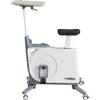 Lorell, LLR99531, Exercise Bike, 1, Gray/White view 3