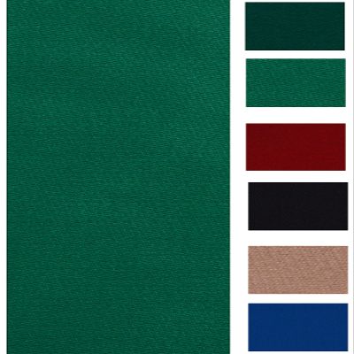 Accuplay Worsted Fast Speed Pool Table Felt Billiard Cloth Priced Per Foot English Green