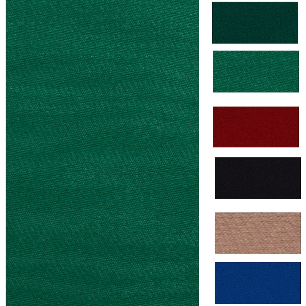 Accuplay Worsted Fast Speed Pool Table Felt Billiard Cloth Priced Per Foot English Green