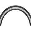 Alta Bicycle Tire Duro 24" x 2.125" Bike Tire Beach Bum Pattern Tread Style (Black/White Wall) view 2