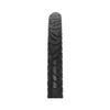 Alta Bicycle Tire Duro 24" x 2.125" Bike Tire Beach Bum Pattern Tread Style (Black/White Wall) view 3