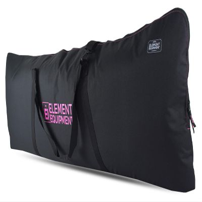 Element Equipment Padded Snowboard Bag Travel Snowboard Bag Black/Pink