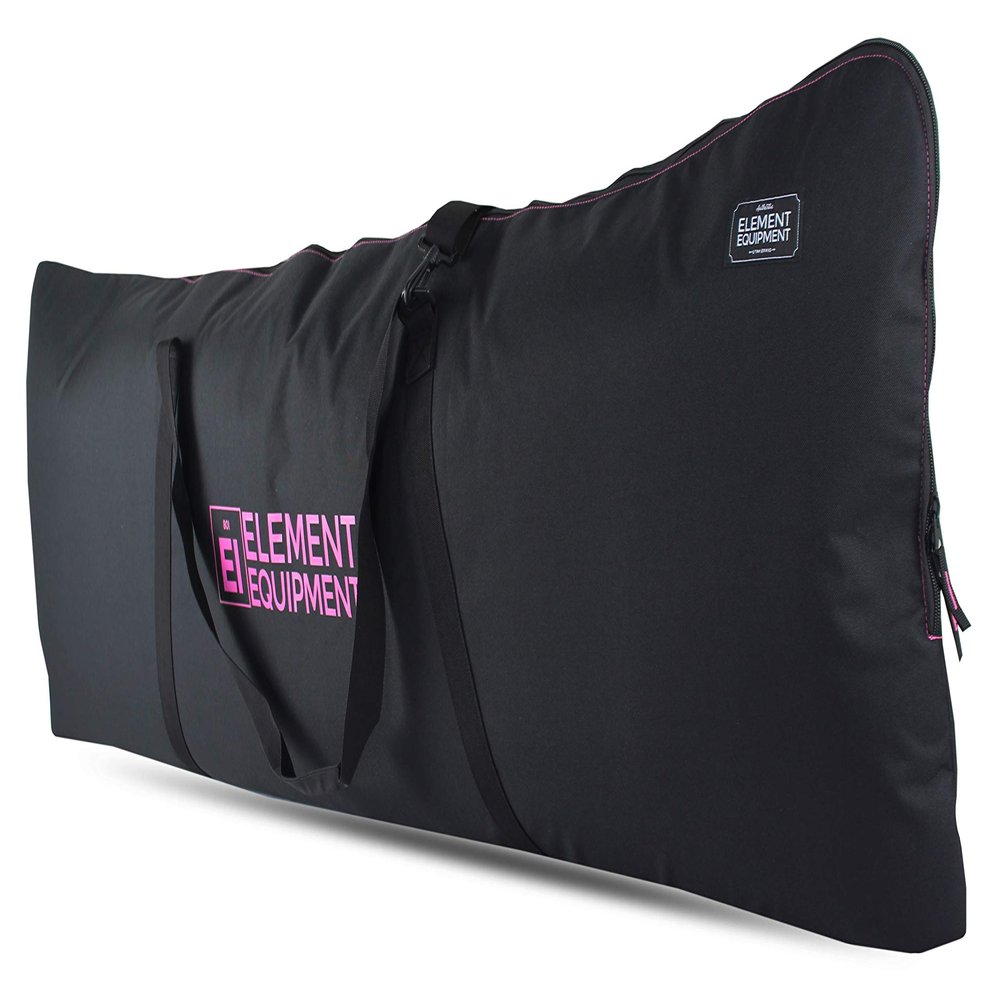 Element Equipment Padded Snowboard Bag Travel Snowboard Bag Black/Pink