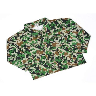 Monag Toddler Camouflage Jacket (4T, Army)