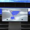 FANMATS 27548 St. Louis Blues Stainless Steel Front License Plate with Large 3D Molded Team Metal Emblem view 2