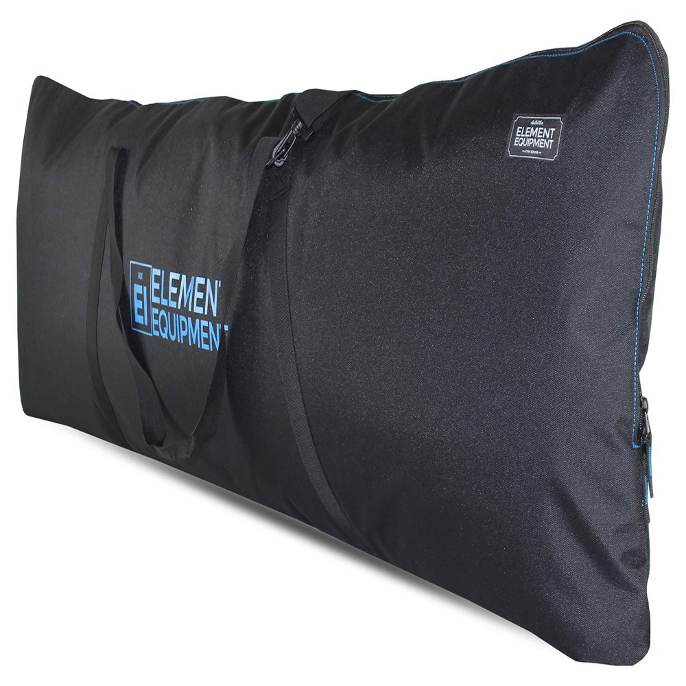 Element Equipment Padded Snowboard Bag Travel Snowboard Bag Black/Blue