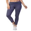 Ashen Fane Full Length High Waist Super Soft Workout Yoga Fitness Pants with Pockets, Vintage Denim, Small view 1