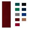 Accuplay Worsted Fast Speed Pre Cut Pool Table Felt - Billiard Cloth Burgundy for 8' Table view 1