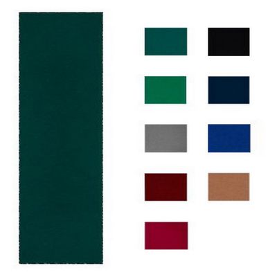 Accuplay Worsted Fast Speed Pre Cut Pool Table Felt - Billiard Cloth Spruce Green for 8' Table