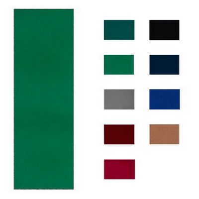 Accuplay Worsted Fast Speed Pre Cut Pool Table Felt - Billiard Cloth English Green for 9' Table