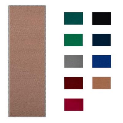 Accuplay Worsted Fast Speed Pre Cut Pool Table Felt - Billiard Cloth Tan for 7' Table