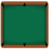 Accuplay Worsted Fast Speed Pre Cut Pool Table Felt - Billiard Cloth English Green for 8' Table view 3