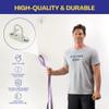 Anchor Gym Mini H1 (Set of 3) - Resistance Bands Wall Mount System | Wall Anchor for Resistance Bands, Suspension Straps & More - Off White view 3