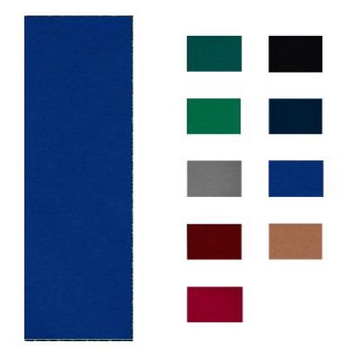 Accuplay Worsted Fast Speed Pre Cut Pool Table Felt - Billiard Cloth Blue for 7' Table