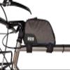 Two Wheel Gear - Commute Top Tube Frame Bag (1 L) - Water Resistant Gas Tank Style Bike Bag with Waterproof Zippers, Perfect for Mountain Biking, Commuting, and Touring view 1