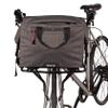 Two Wheel Gear - 4 in 1 Dayliner Box Bag (20 Liter) - Water Resistant Rolltop for Bike Handlebars, Rack Trunk or Basket with Shoulder Strap (Graphite Grey) view 2