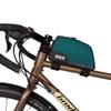 Two Wheel Gear - Commute Top Tube Frame Bag (1 L) - Water Resistant Gas Tank Style Bike Bag with Waterproof Zippers, Perfect for Mountain Biking, Commuting, and Touring view 1