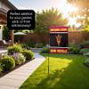 Arizona State Sun Devils Garden Flag with Stand Holder view 4