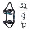 Bike Water Bottle Holder, KABON Lightweight Bicycle Alloy Aluminum Side Load Water Bottle Cage Brackets for Road Bike Cycling Accessories - Blue view 3