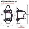 Bike Water Bottle Holder, KABON Lightweight Bicycle Alloy Aluminum Side Load Water Bottle Cage Brackets for Road Mountain Bike Cycling Accessories - Red view 3