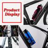 Bike Water Bottle Holder, KABON Lightweight Bicycle Alloy Aluminum Side Load Water Bottle Cage Brackets for Road Mountain Bike Cycling Accessories - Red view 4