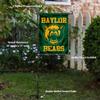 Baylor Bears New Bear Garden Flag with Pole Stand Holder view 3