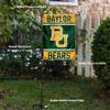 Baylor Bears Garden Flag with Stand Holder view 3