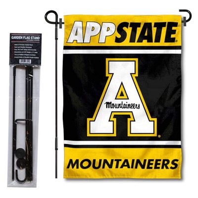Appalachian State Mountaineers Garden Flag with Stand Holder