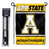 Appalachian State Mountaineers Garden Flag with Stand Holder view 1