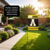 Appalachian State Mountaineers Garden Flag with Stand Holder view 4