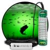 New Underwater Dock Fishing Light 110V with Extra Long 50ft Cord, 7500 Lumens, Made in Texas view 1