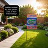 Florida Gators Garden Flag with Stand Holder view 4