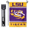 College Flags & Banners Co. Louisiana State LSU Tigers Garden Flag with Stand Holder view 2
